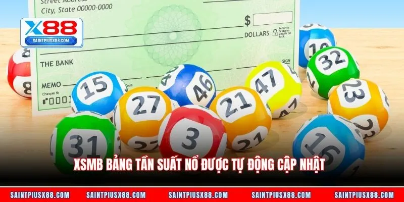 XSMB bảng tần suất nổ được tự động cập nhật